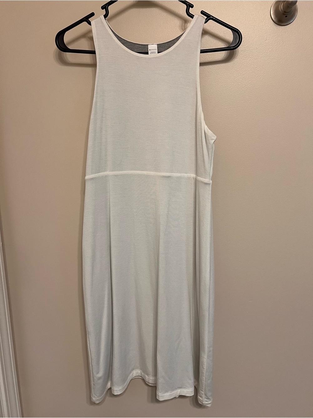 Athleta Sleeveless Midi Reversible Dress